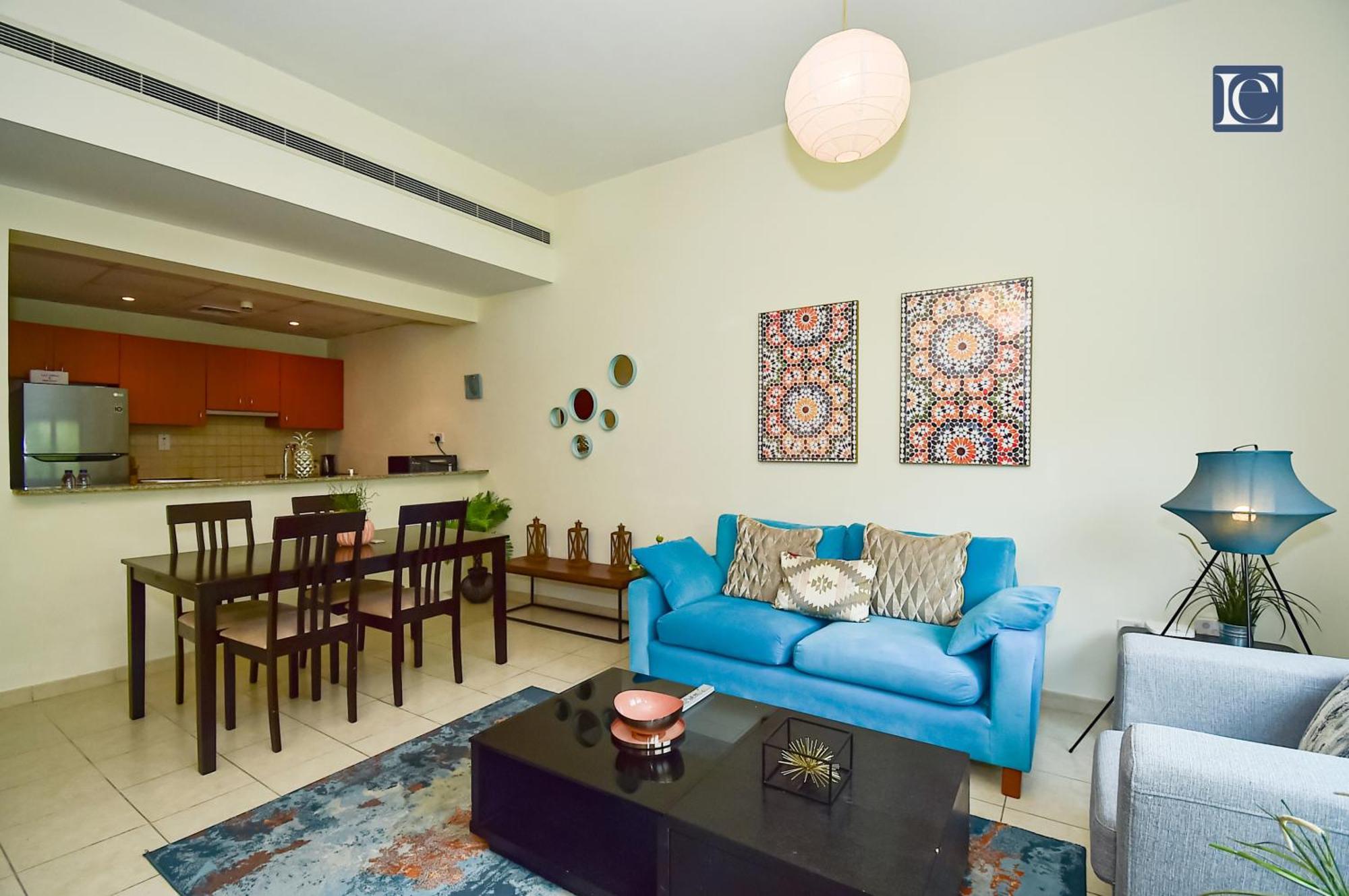 Luxury Escapes - Lovely 1 Bedroom Apartment In Nakheel The Greens Dubai Exterior foto