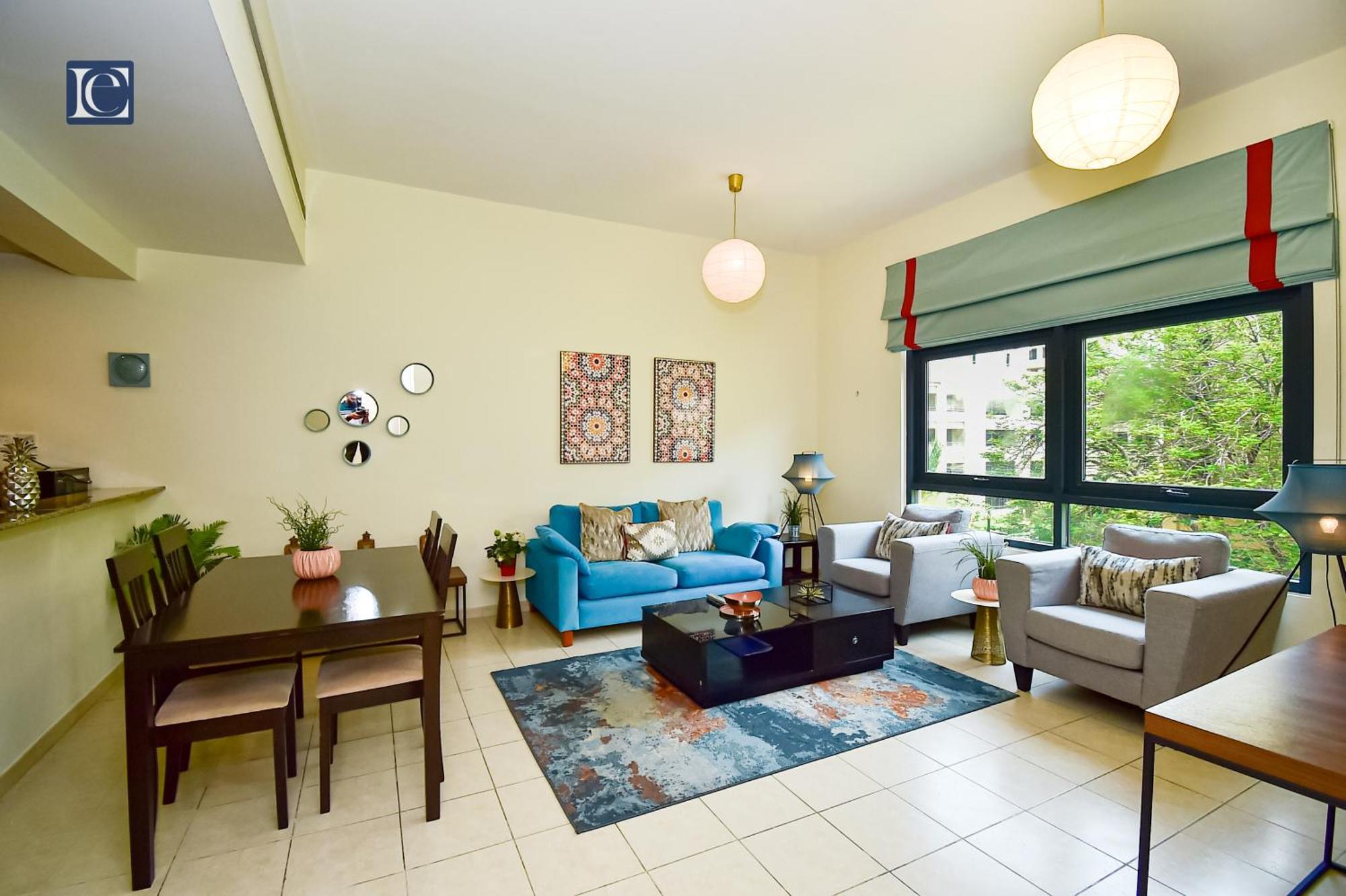 Luxury Escapes - Lovely 1 Bedroom Apartment In Nakheel The Greens Dubai Exterior foto